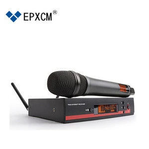 EPXCM  Professional UHF PLL ACT/IR  Digital True Diversity Wireless Microphone 1 Channel For outdoor stage performance