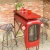 Import Esschert Design Tractor metal hammered industrial side bar table from China