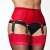 Import Estanla Women&#39;s High Waisted Shaper Garter Belt with 6 Straps for Stockings/Lingerie from China