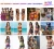 Import Ethika 2 Piece Women Tracksuit Set Tank Top Short Pants Slim Bodycon Print Hollow Out Beach Two Piece Shorts Set from China