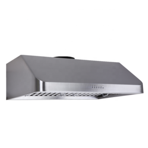 ETL stainless steel ductess kitchen range hood