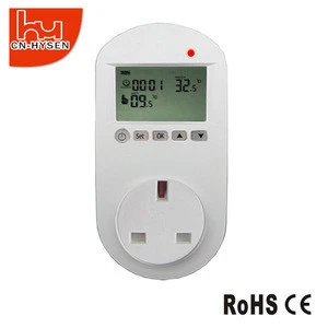 EU UK AU USA IT plug in home heating infrared heater panel thermostat Infrared mirror heating temperature switch thermostat