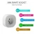 Import EU Wall Socket Smart Phone Controlled 10A Google Home Compatible from China