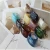 Import European and American Acrylic Resin Ring Fashion Retro Colorful Silicone Ring from China