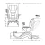 Import European classica style salon furniture  luxury back neck massage/foot spa sink pedicure bowl whirlpool spa pedicure chair from China