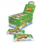 European Organic Chocolate and Hazelnut biscuits - Wheat flour or Spelt flour | Inaco
