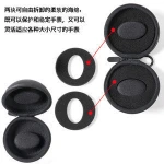 EVA Zipper  Watch  Case Box  with Foam Insert for Traveling