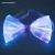 Import Event Party light up bow tie flashing led bow tie luminous fiber optic christmas tie from China