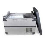 EVERCOOL 50L DC 12V 24V mini deep freezer car freezer fridge