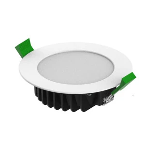 Everstar IP44 CCT 3000K / 4000K/6000K and dimmable Aluminum LED round downlight