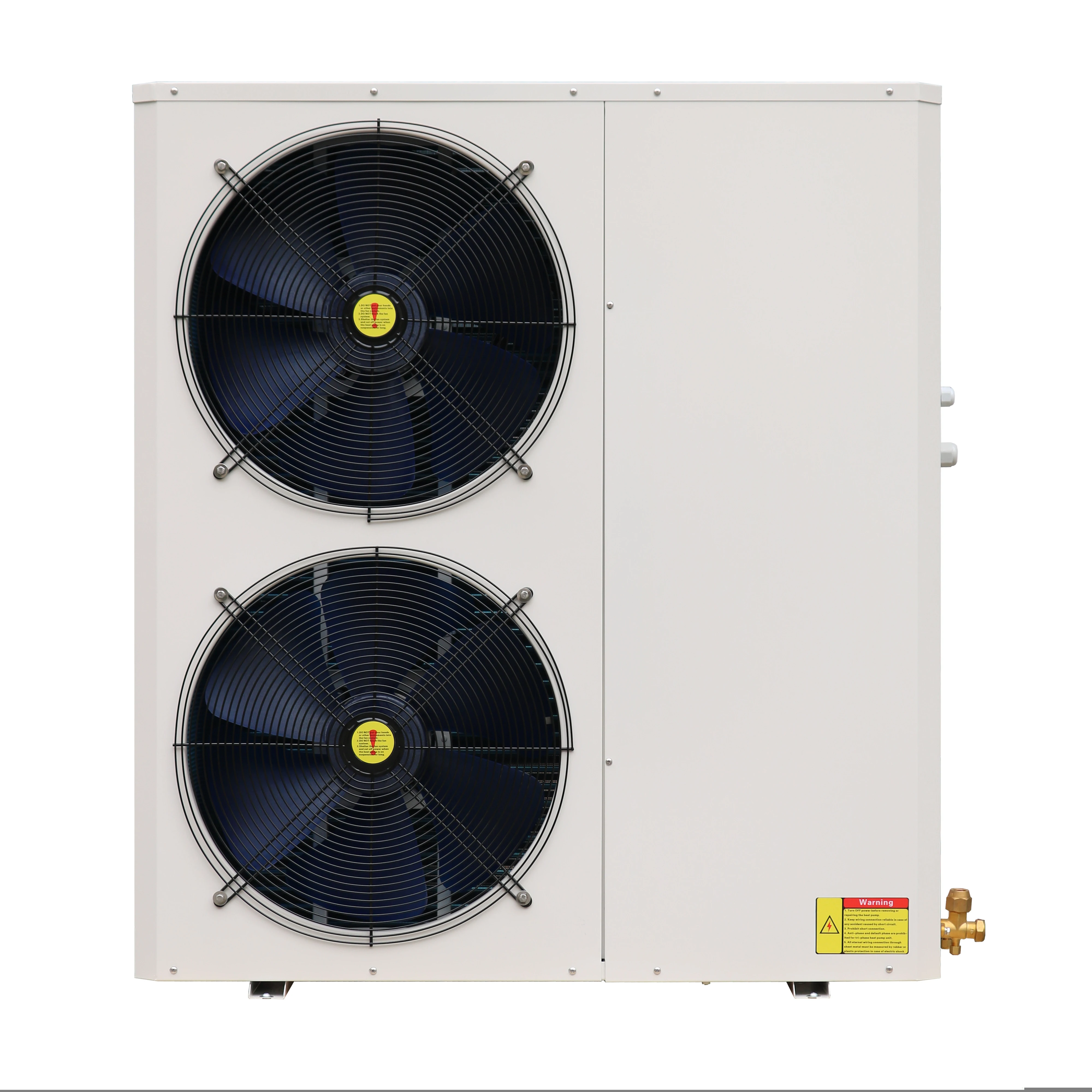 EVI heat pump for sanitary hot water and house heating with wide application including commercial and residential fields