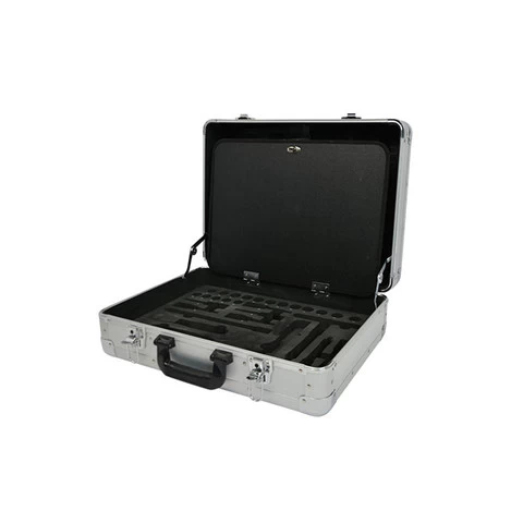 Excellent quality aluminum portable hand ABS tool box case