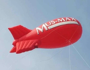 Exhibition helium balloon sky advertising inflatable airship inflatable zeppelin