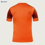 EXP Brand Manufacturer OEM Service Custom 100% Polyester Youth Blank Soccer Jerseys