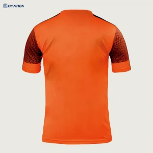 EXP Brand Manufacturer OEM Service Custom 100% Polyester Youth Blank Soccer Jerseys
