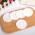 Import Eye makeup remover cotton make up pads cotton rounds disposable from China