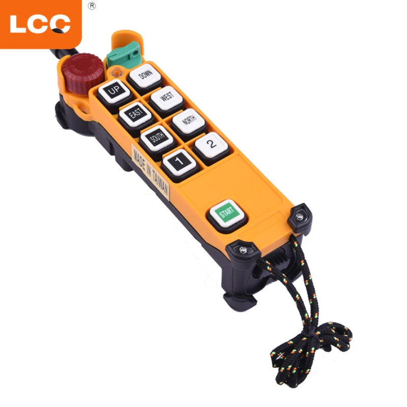F24-8D IP65 8 Keys 433mhz autec radio winch wireless remote control