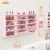 Import Factory custom nail salon cabinet, nail polish wall  display cabinets design from China