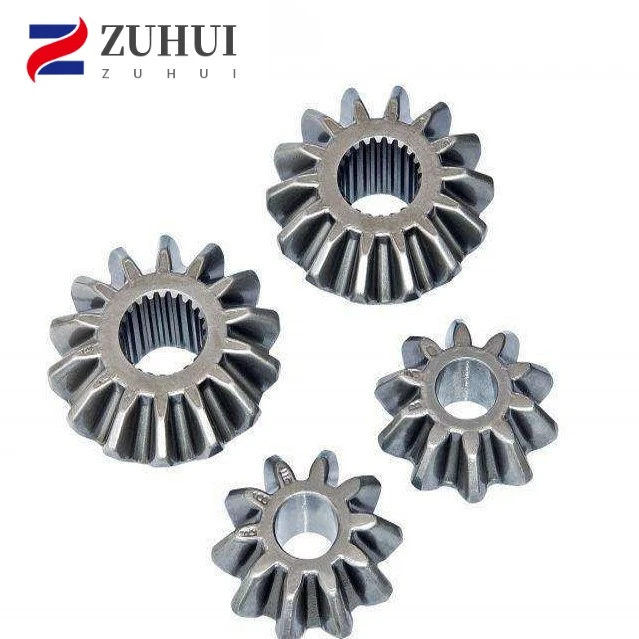 Factory customized powder metal sintering crown wheel and pinion gear