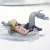 Import factory customized Snow monster inflatable snow tube for skiing from China