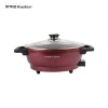 Factory Delivery Price Boiler Skillet Electrical Steamboat Pot