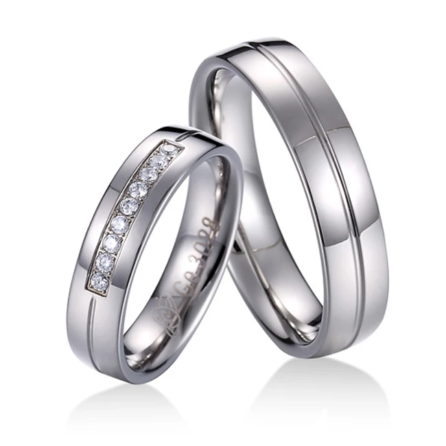 Factory Diamond tantalum islamic 24 karat gold opal cuckold moissanite diamond engagement wedding ring