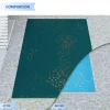 Factory Direct Kids Protection In-ground Swimming Pool Safety Security Cover