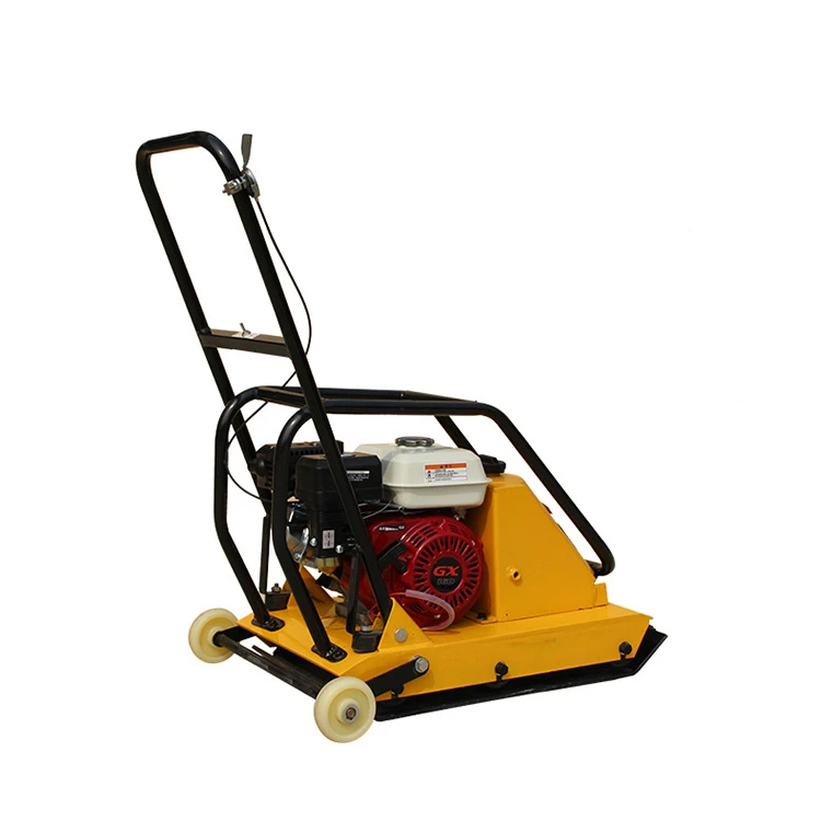 Factory Direct Sale Electrical Engine Soil Tamper Compactor Plate Compactor Electric Soil Compactor in Stock