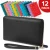 Import Factory Direct Sale Wholesale Low Price Pu High Quality Zipper Genuine Leather Wallet from China