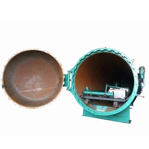 Factory direct sale woodworking machinery thermal modified timber autoclave