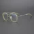 Import Factory Direct sales handmade high quality glasses plate glasses frame from China