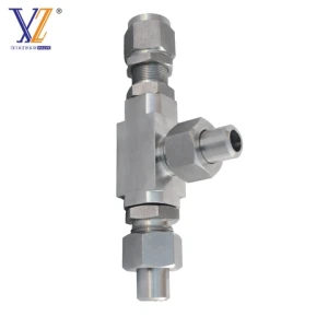Factory Direct Sales Manual Hydrogen Cylinder Valve 304 Material Safety Valve for Medium Pressure General Application