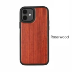 Factory direct selling natural wooden mobile phone case bamboo mobile phone case wooden mobile phone case for iPhone 12