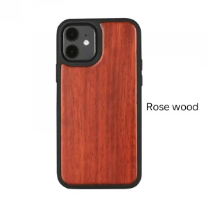 Factory direct selling natural wooden mobile phone case bamboo mobile phone case wooden mobile phone case for iPhone 12