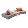 Factory Direct Supply Professional Factory Italian Leather Sofas