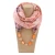Import Factory direct supply scarf wholesalers knitting Cotton Scarf Jewelry Pendant Scarf from China
