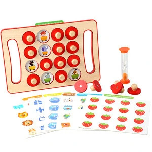 Factory Directly Selling Portable Diy Mathematic Memory Game Toys New Released Kids Intelligence Development  Wooden Toys