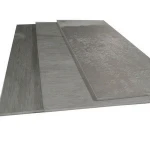 Factory Hot Sales titanium sheet scrap price with water jet cutting per kg or piece