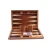 Import factory  hot seals wooden chess games set Folding chess board   high-end backgammon toys from China