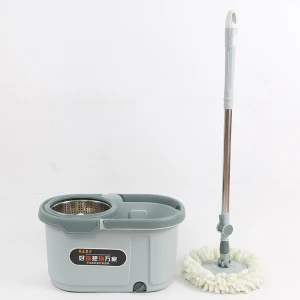 Factory household cleaning product easy life 360 easy mop handle magic mop magic spinning mop