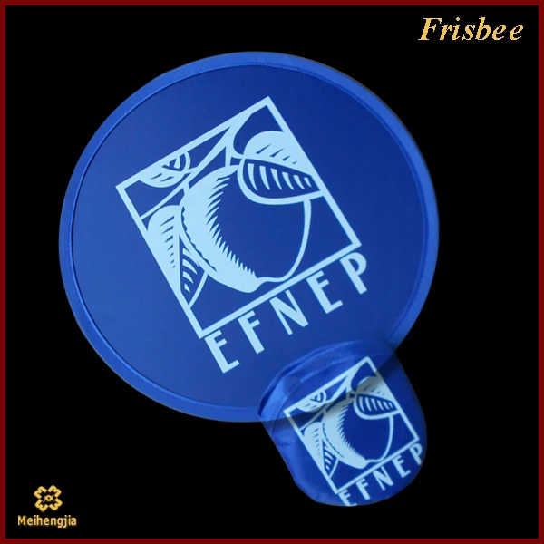 Factory in Shenzhen China High quality Folding Flying Disc