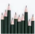Import Factory manufacture deli hb advanced drawing wooden school pencil bulk with logo from China