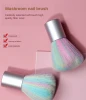 Factory new manicure mini color cleaning tool nail dust brush cleaning brush nail brush