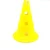 Import Factory newest design PVC plastic obstacle cones football soccer training marker cones from China