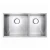 Import Factory Offer Stainless Steel Double Bowl Kitchen Sink Copper Material For Restaurant from China