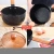factory outlet non stick wok  Maifan stone Double bottom multi-function  stainless steel milk  cooking pot
