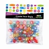Factory price acrylic plastic beads for garment hama beads accessories and jewelry manufacturing