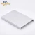 factory price anodized silver aluminum profile led light strip cover panel