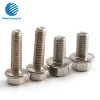 Factory price DIN6921 hex flange bolts with high quality