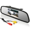 factory price hot sale Android 8.1 display universal car rear lcd view monitor